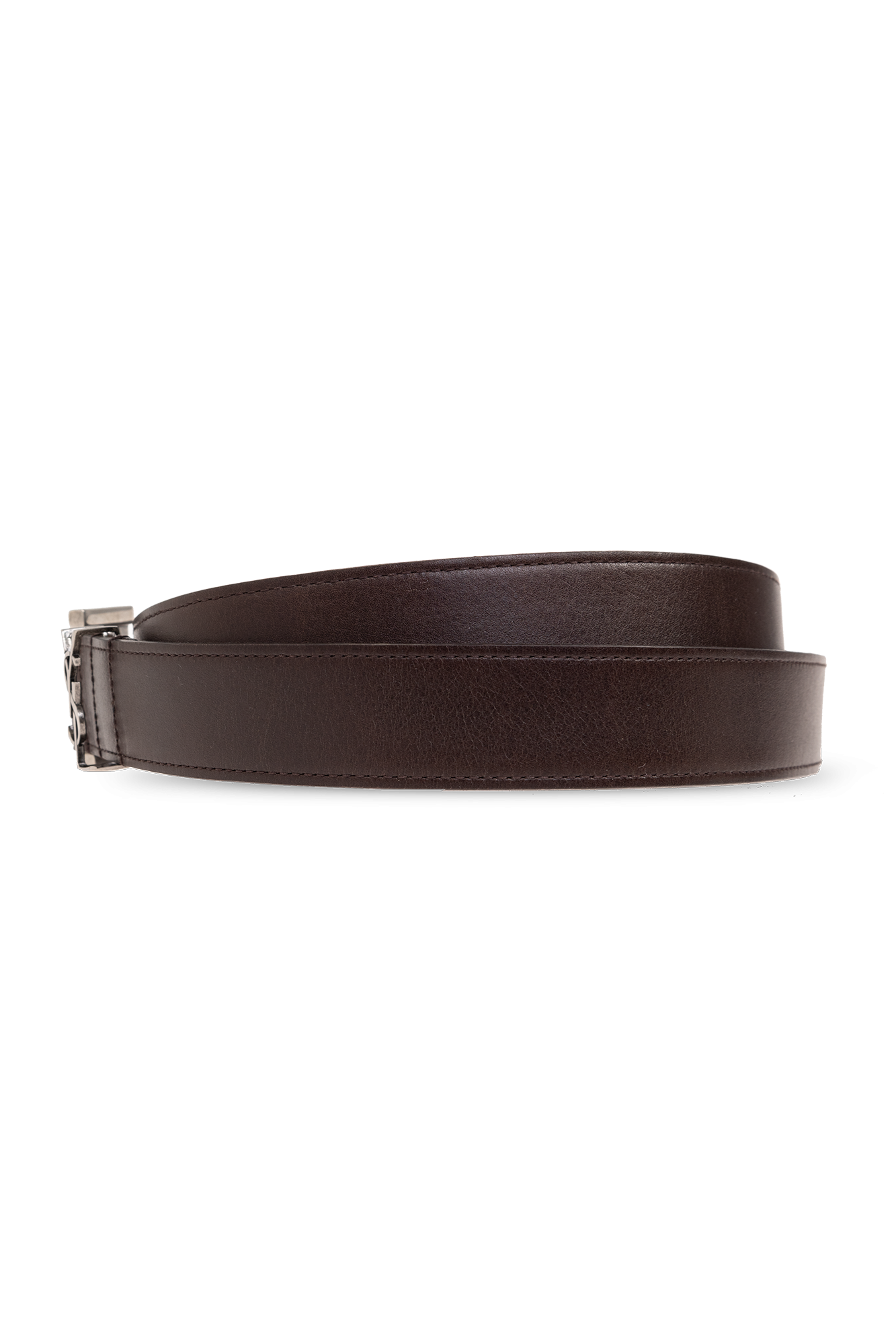 Saint Laurent Leather belt | Men's | Vitkac